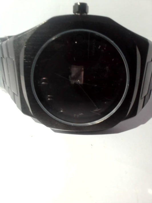 Arabic Aura Black Stainless Steel