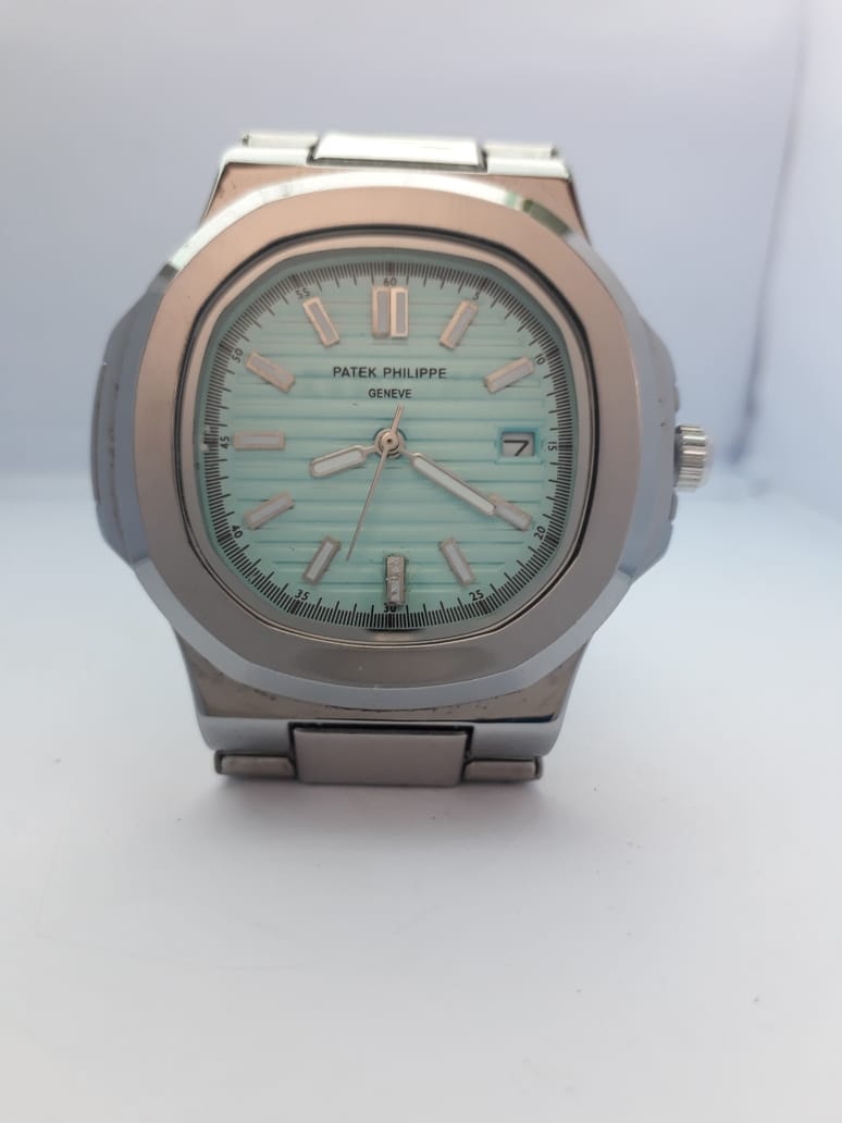 Patek Philippe Nautilus Tiffany Blue Dial