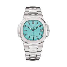 Patek Philippe Nautilus Tiffany Blue Dial